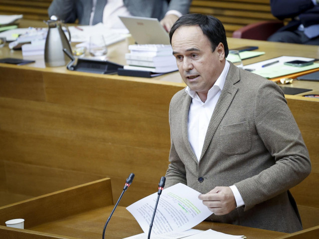 Archivo - El secretario general deL PPCV, Juanfran Pérez