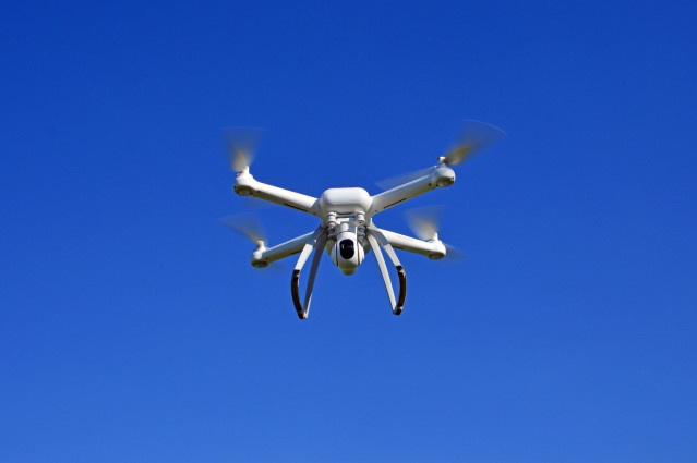Imagen de archivo de un dron.