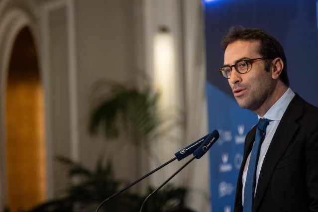 El ministro de Economía, Comercio y Empresa, Carlos Cuerpo