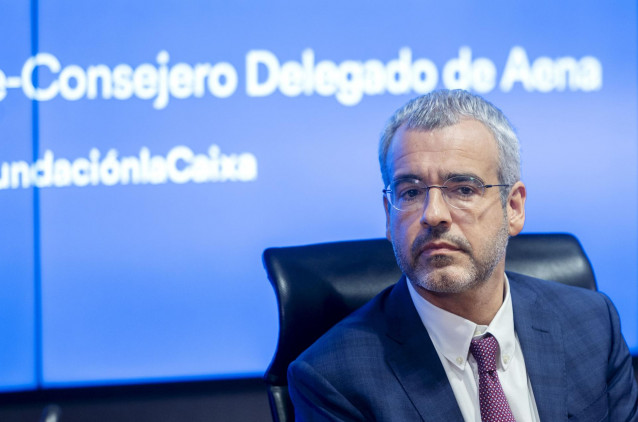 Archivo - El presidente y consejero delegado de Aena, Maurici Lucena