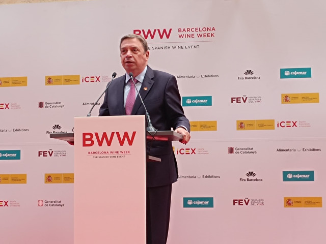 Planas en la inauguración de la BWW