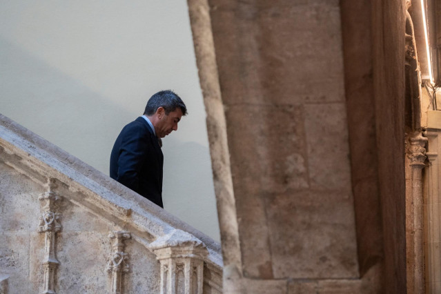 El president de la Generalitat, Carlos Mazón