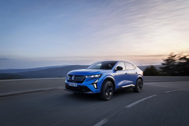 Coche enchufable Renault