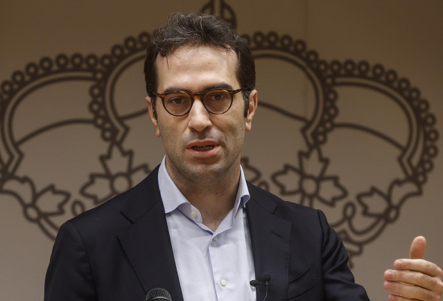 El ministro de Economía, Comercio y Empresa, Carlos Cuerpo
