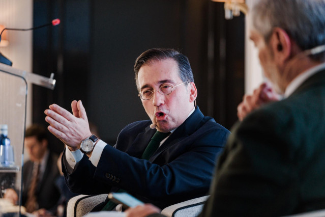 El ministro de Asuntos Exteriores, Unión Europea y Cooperación, José Manuel Albares