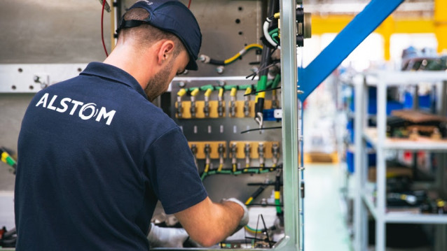 Instalaciones de Alstom