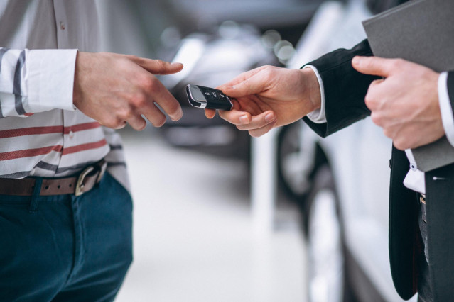 Archivo - El canal de Rent a Car inicia el 2025 en negativo al cerrar el mes de enero con una caída del 9,83% en las matriculaciones.