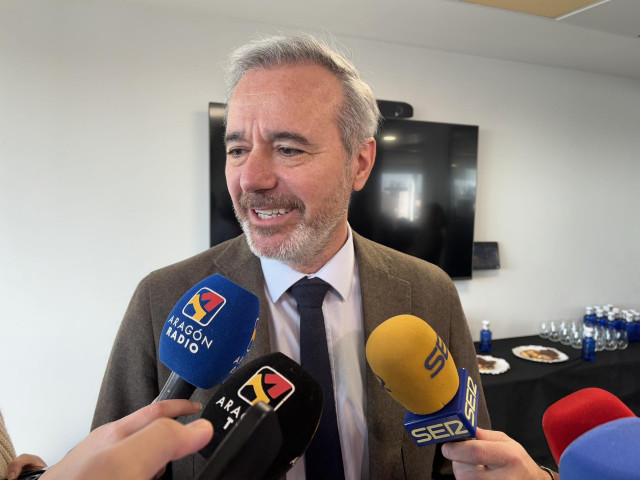 El presidente del Gobierno de Aragón, Jorge Azcón.