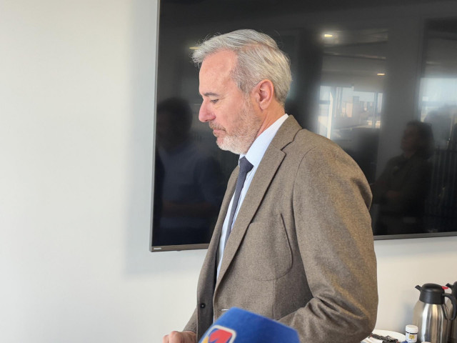 Jorge Azcón es el presidente del Gobierno de Aragón.