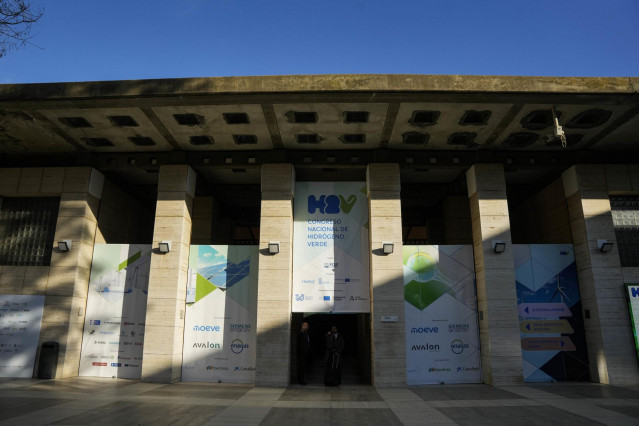 Inauguración del II Congreso Nacional de Hidrógeno Verde en Huelva.