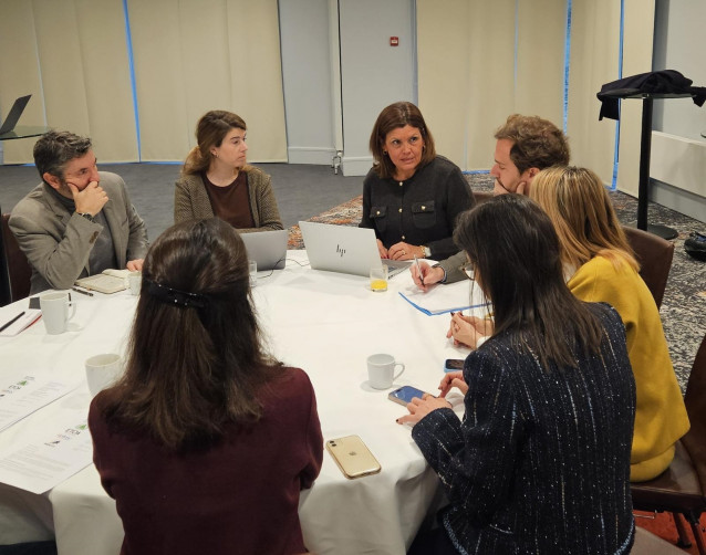 Agencias de viajes se reunen en Bruselas.