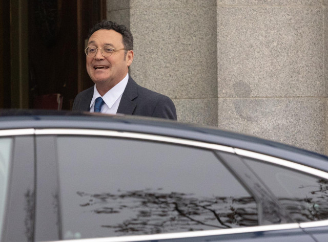 El fiscal general del Estado, Álvaro García Ortiz