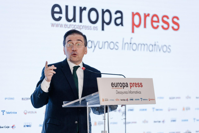 El ministro de Asuntos Exteriores, Unión Europea y Cooperación, José Manuel Albares
