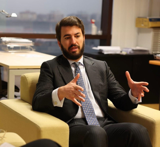 Archivo - El exlíder de Vox en CyL y vicepresidente de la Junta de Andalucía, Juan García-Gallardo.