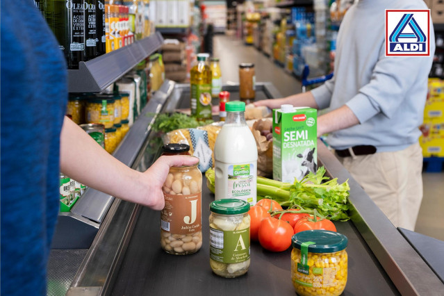 Aldi facilita un ahorro de cerca de 1.000 euros a sus clientes en 2024