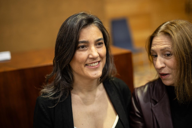 Archivo - La portavoz de MásMadrid en la asamblea, Manuela María Bergerot Unca.