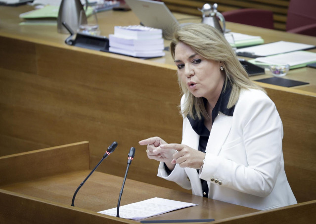 La vicepresidenta primera del Consell y consellera de Servicios Sociales, Igualdad y Vivienda, Susana Camarero