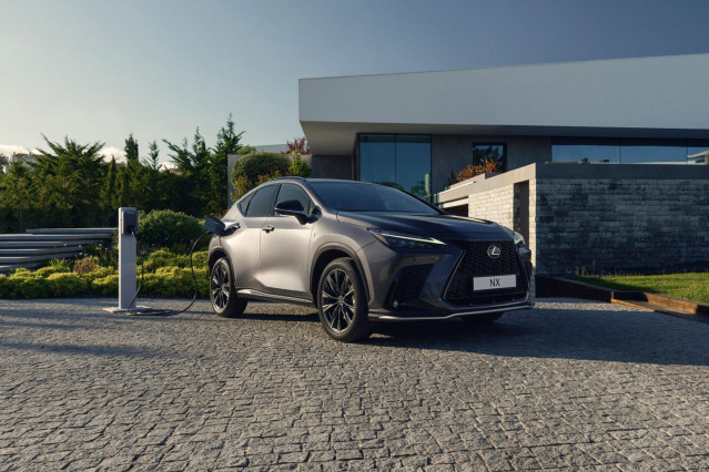 Modelo NX, el más vendido de Lexus en Europa en el último año.