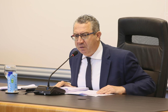 El presidente de la Diputación de Alicante, Toni Pérez, en una imagen de archivo.