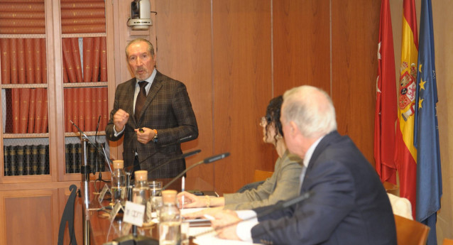 El presidente de la Asociación Española de Fabricantes de Mezclas Asfálticas (Asefma), Juan José Potti
