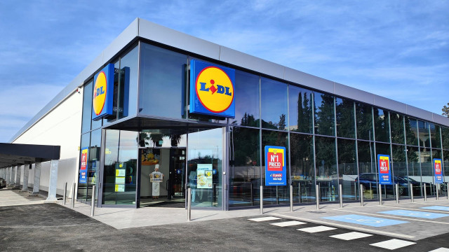 Archivo - Tienda de Lidl