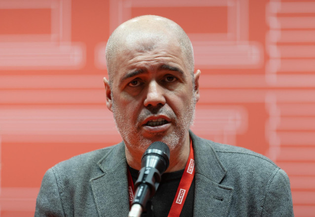 El secretario general de CCOO, Unai Sordo.