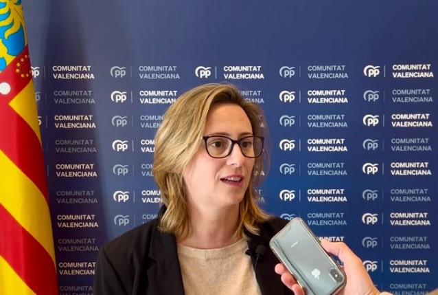 La síndica adjunta del PP en Les Corts, Laura Chuliá
