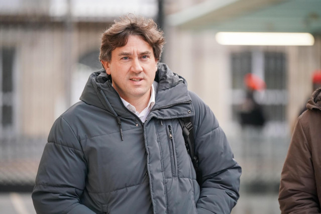 El secretario general del PSE-EE, Eneko Andueza