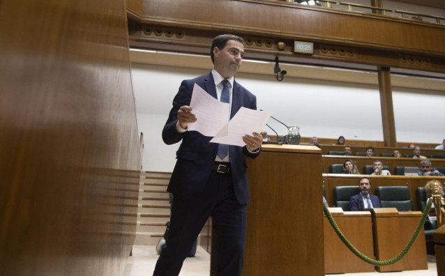 Archivo - El lehendakari, Imanol Pradales