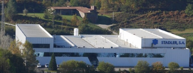 La empresa Stadler inicia la tramitación de ERE que supone el despido de 58 trabajadores.