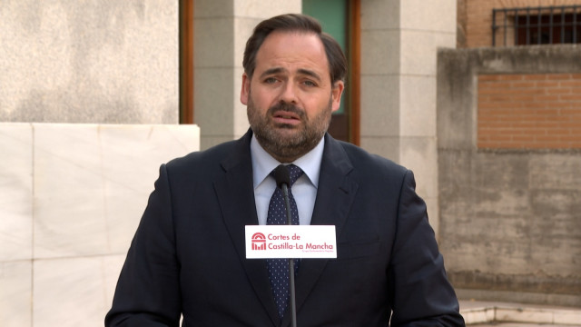El presidente regional del PP, Paco Núñez.