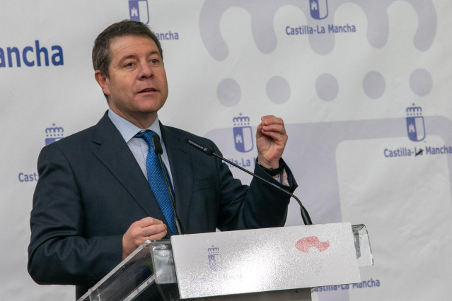 Archivo - El presidente de Castilla-La Mancha, Emiliano García-Page.