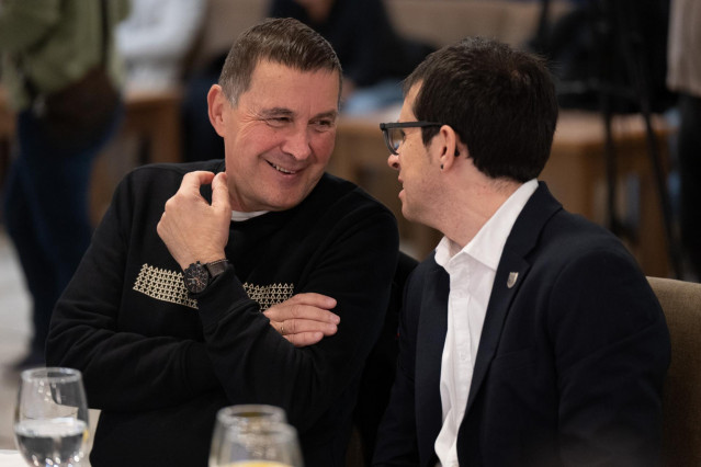 El coordinador general de EH Bildu, Arnaldo Otegi, en una foto de archivo.