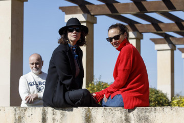 EuropaPress 6505153 maribel verdu leonor watling ddurante plantacion encinas compensar huella