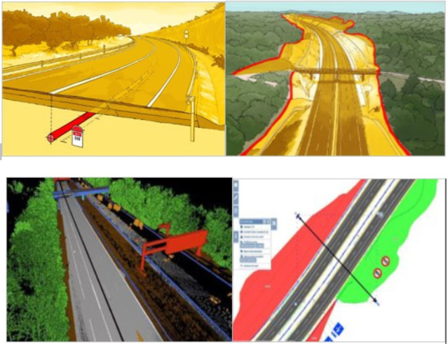 Gemelo digital de carreteras