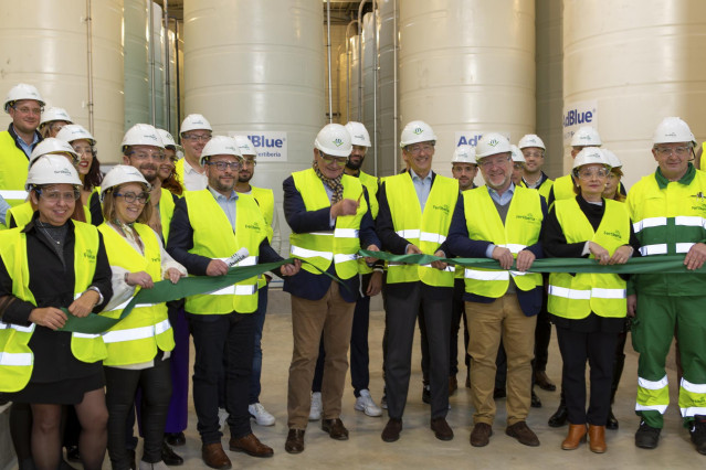 Archivo - Fertiberia crece en Francia con una nueva planta de AdBlue