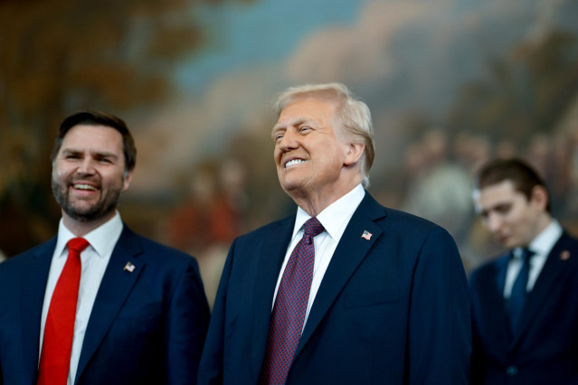 JD Vance y Donald Trump