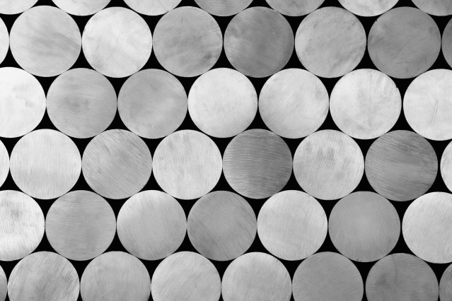 Archivo - Aluminio.