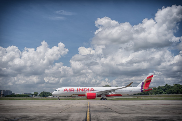 Archivo - Air India.
