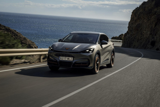 Archivo - Nuevo modelo Cupra Tavascan 100% eléctrico.