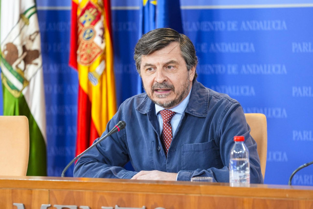 El portavoz del Grupo Parlamentario Popular, Toni Martín