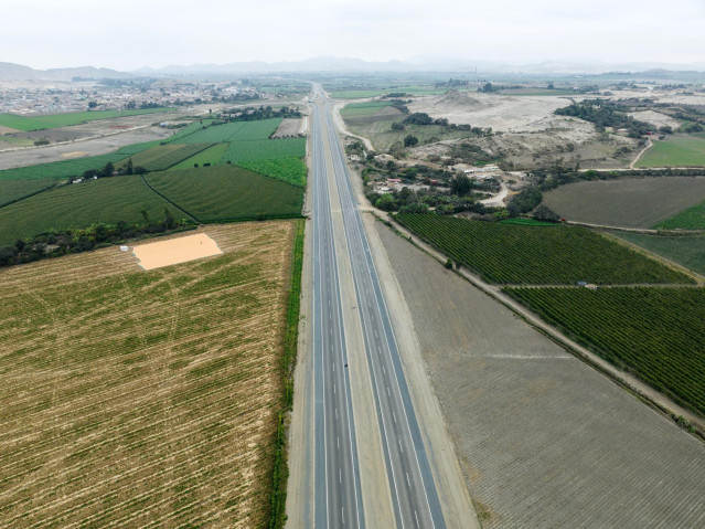 Autopista de Ferrovial y Acciona en Perú