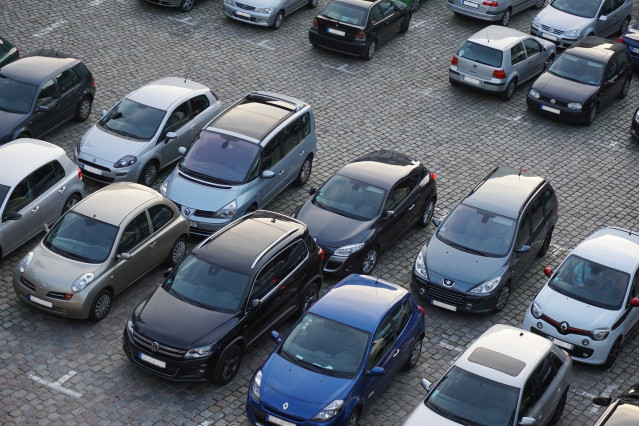 Archivo - Tres de cada cuatro vehículos matriculados por el renting obtiene cinco estrellas en los test Euro NCAP.