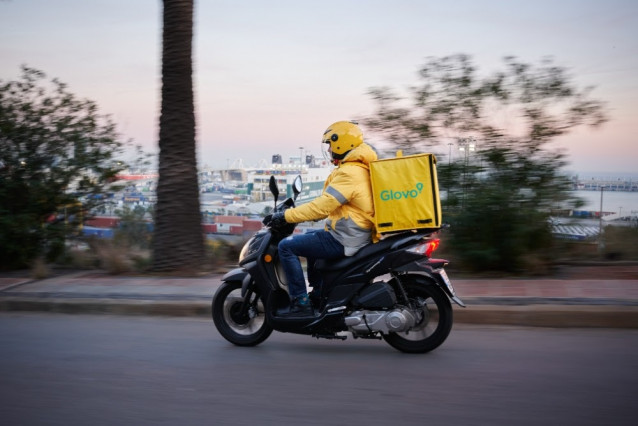 Repartidor de Glovo