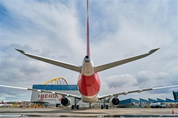 Iberia Mantenimiento revisa más de 200 motores, 180 aviones y 28.000 componentes en 2024.