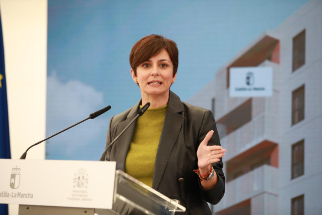 La ministra de Vivienda y Agenda Urbana, Isabel Rodríguez