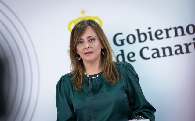 La consejera de Presidencia, Administraciones Públicas, Justicia y Seguridad del Gobierno de Canarias, Nieves Lady Barreto