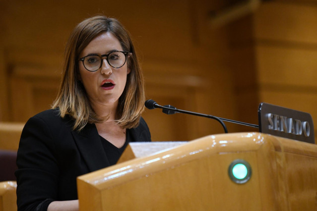 Archivo - La senadora del PP, María del Rocío Divar Conde.