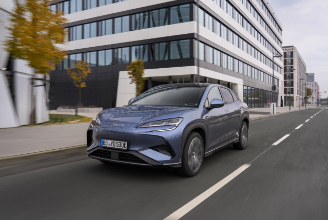 Archivo - BYD lanza su nuevo SUV 100% eléctrico, el Sealion 7.