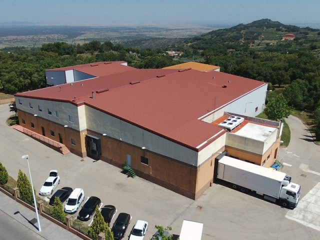 Secadero de jamones de Gaex